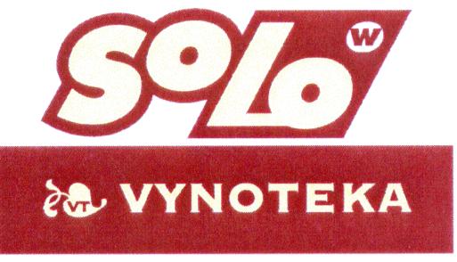 Prekės ženklas: SOLO W VT VYNOTEKA